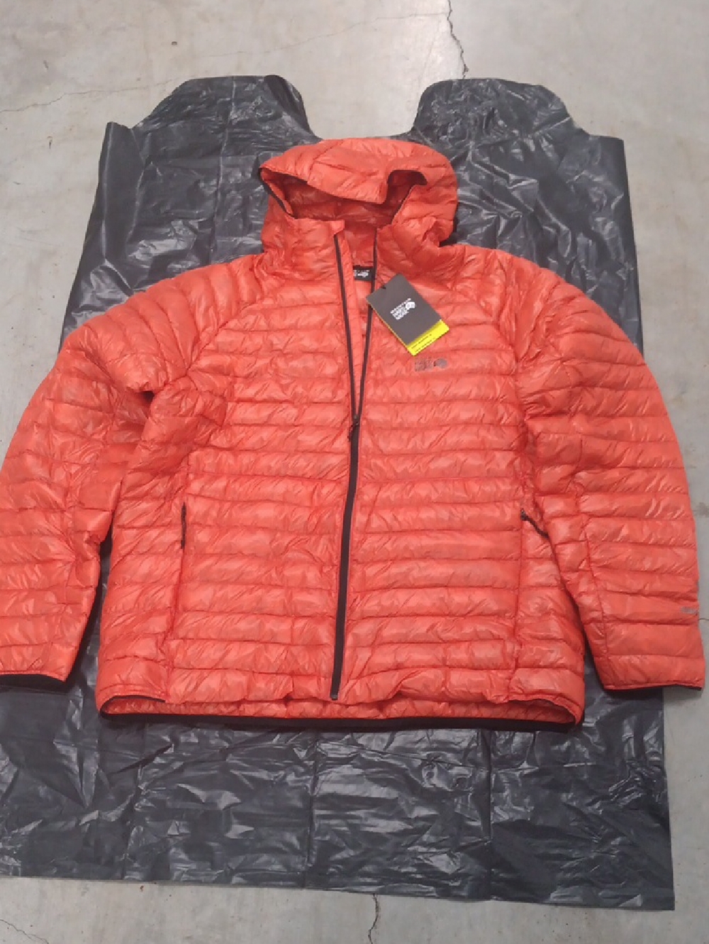 Mountain Hardware Ghost Whisperer UL Hoody Mens XXL